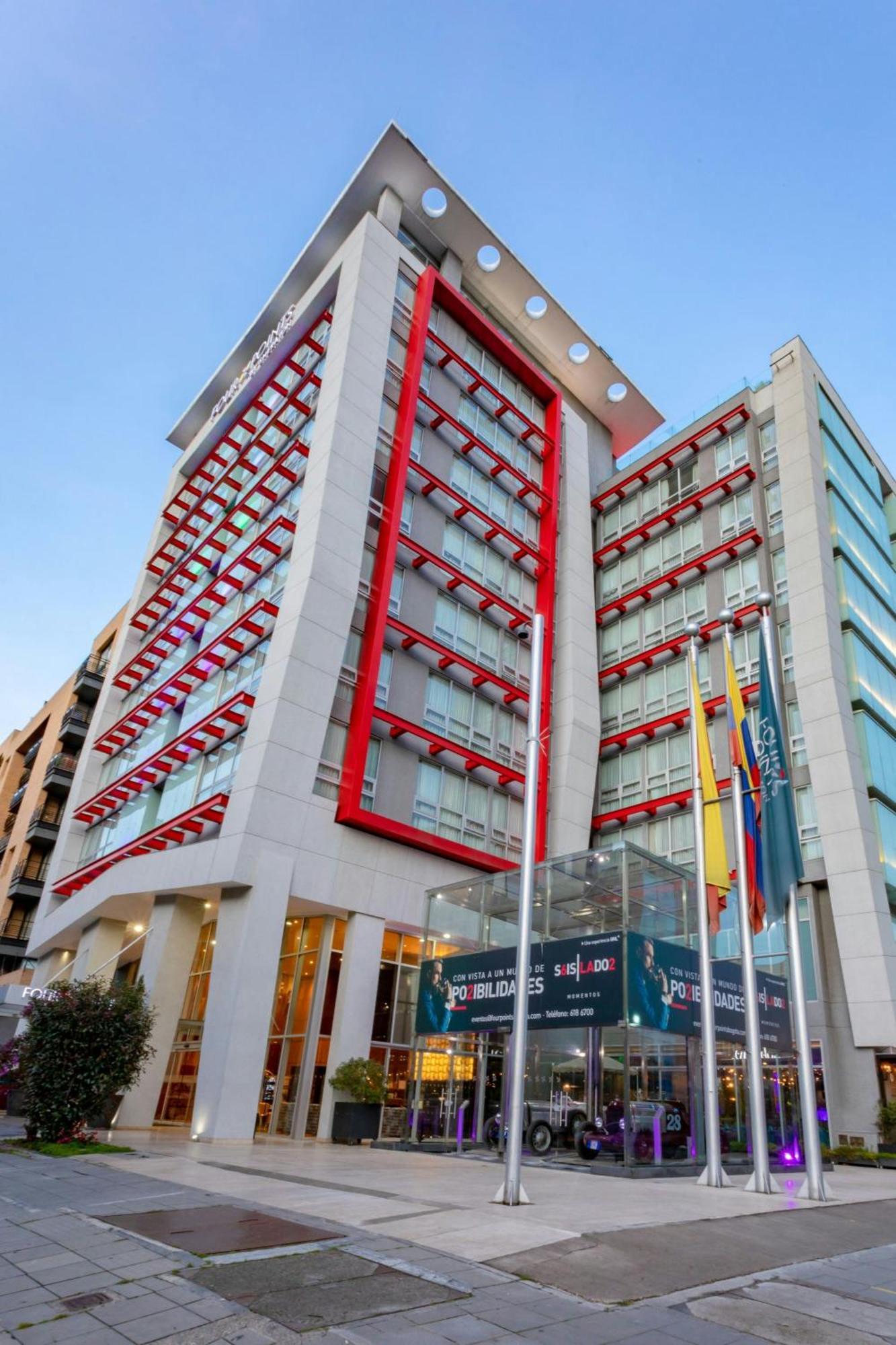 Four Points By Sheraton Bogotá Exterior foto