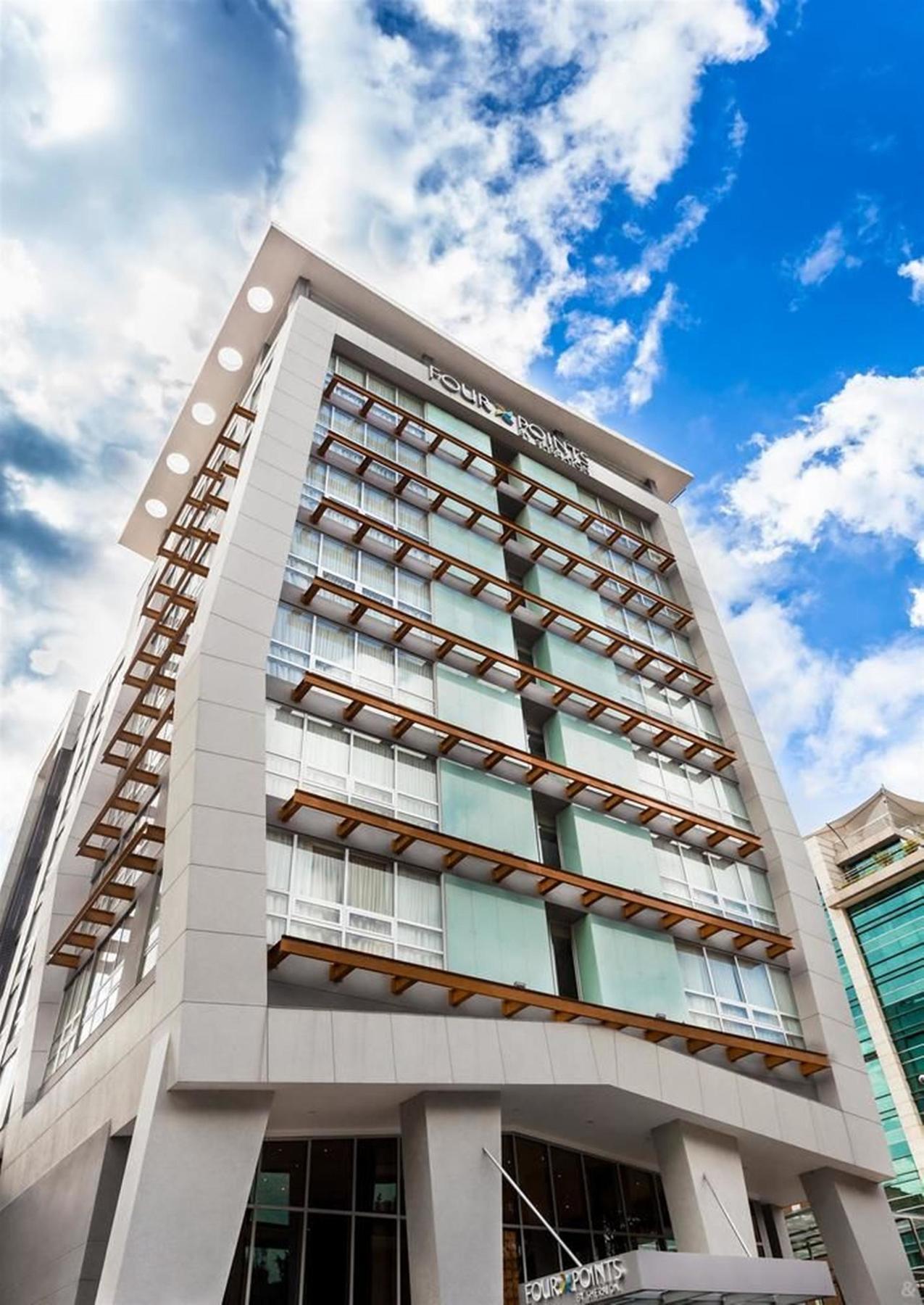 Four Points By Sheraton Bogotá Exterior foto